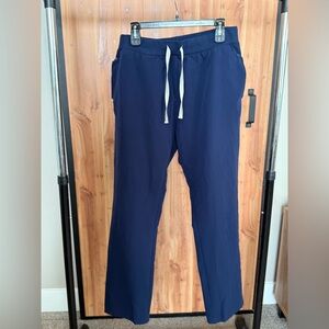 FIGS Technical Collection Navy Blue Scrub Pants XL – Unisex Healthcare Uniform